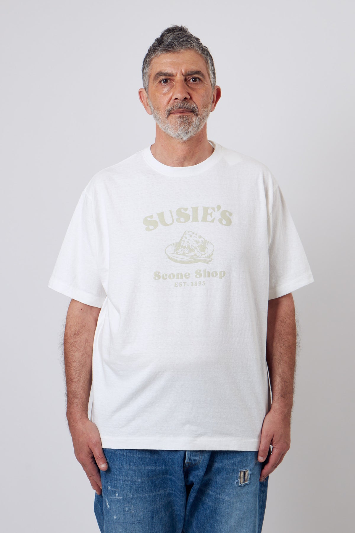 Print Tee / Susie's Scone Shop