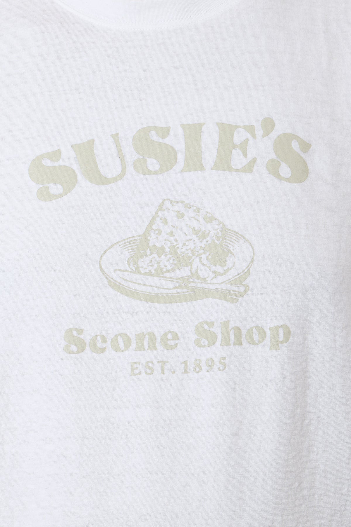 Print Tee / Susie's Scone Shop