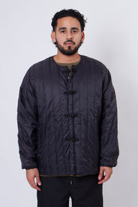 Reversible China Button Inner Down Jacket