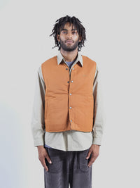 Reversible Nylon Check Vest
