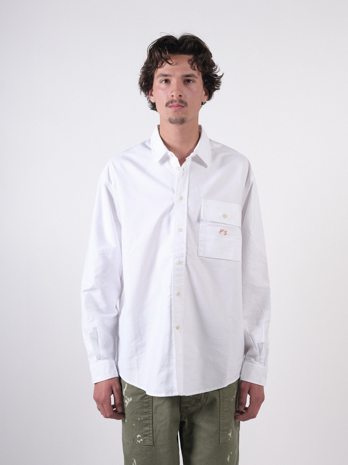 Rip Shirt P'S Oxford White