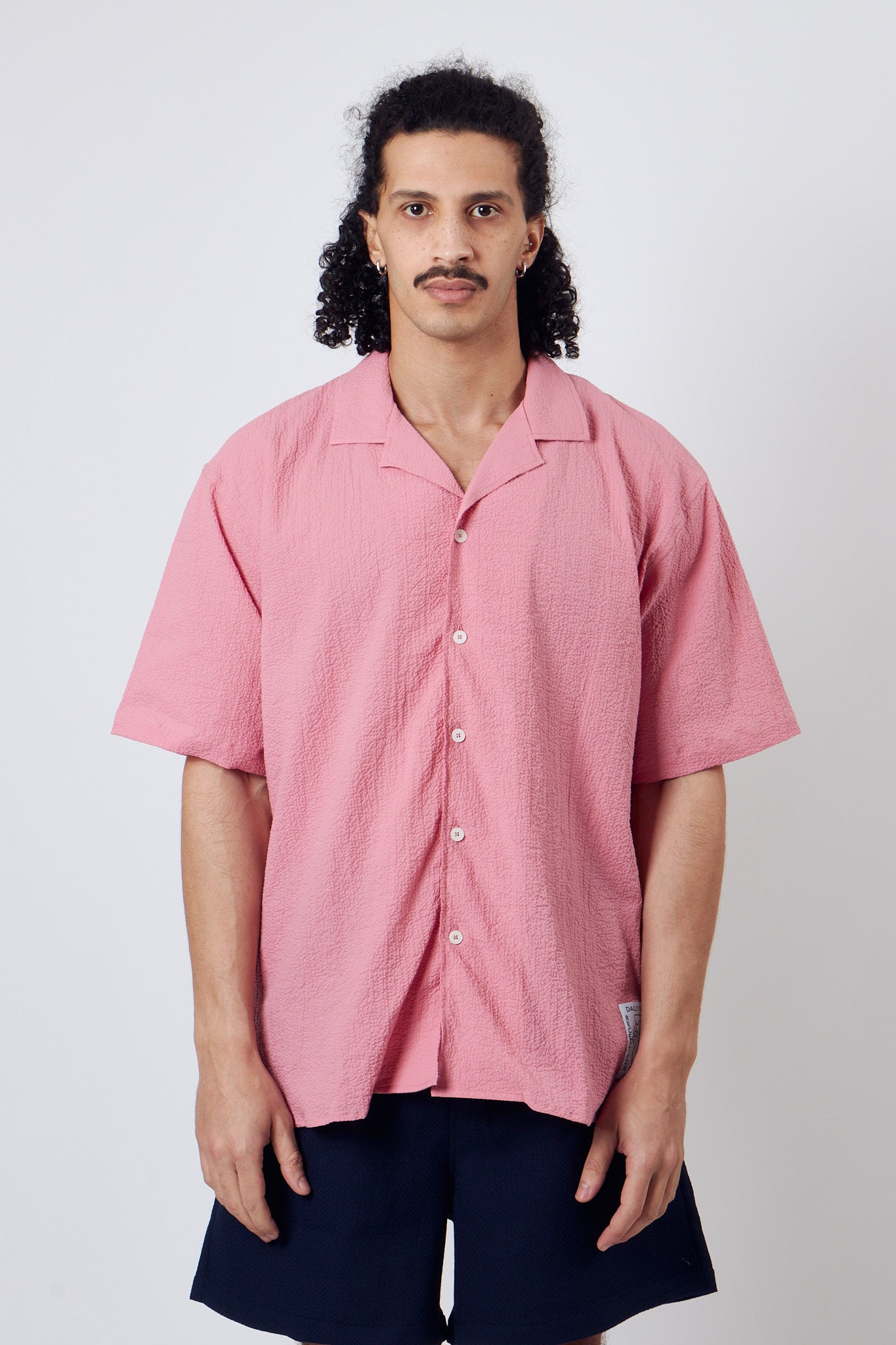 SS Mia Shirt Cotton Seersucker