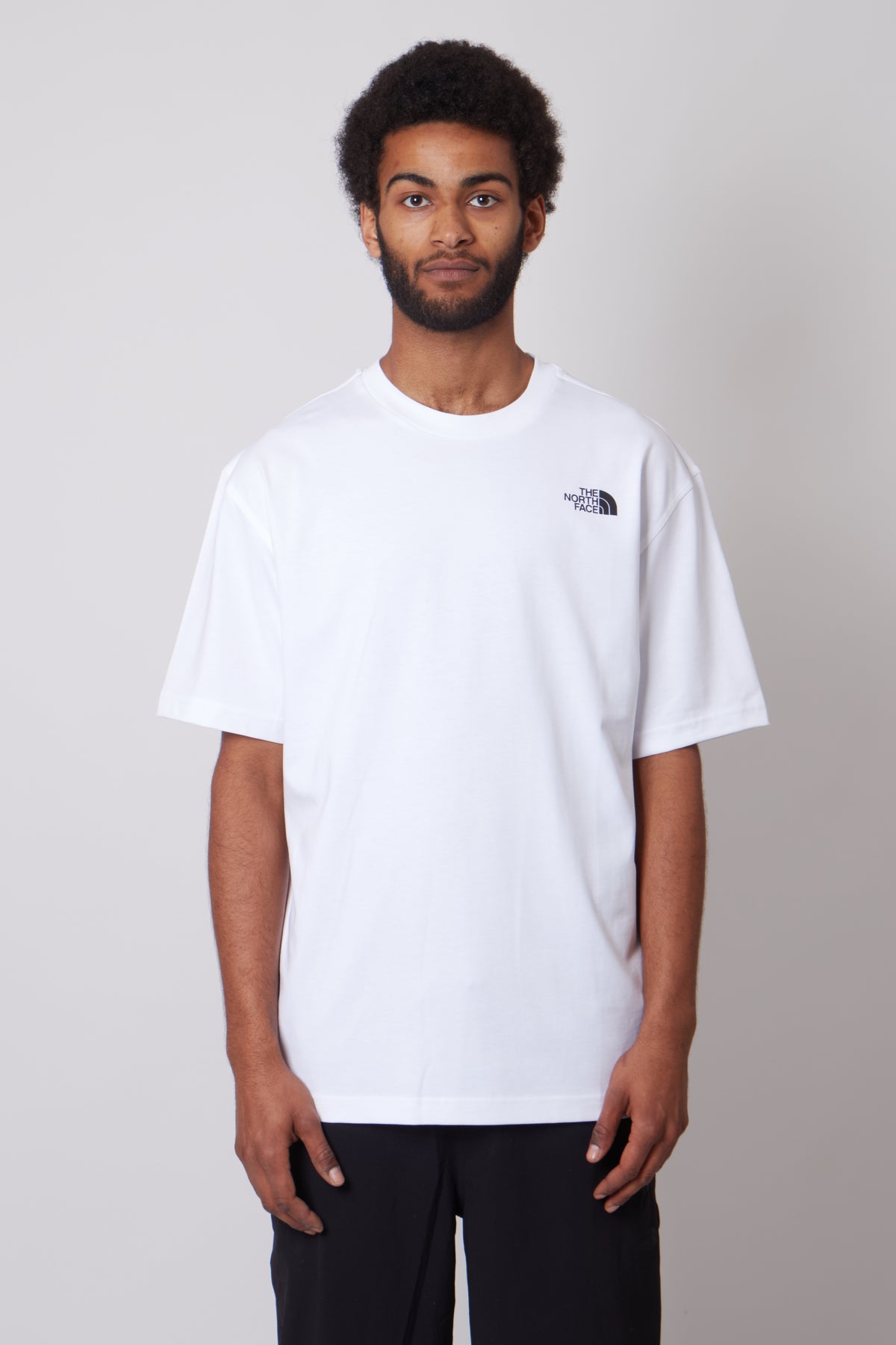 SS NSE Oversized Tee White