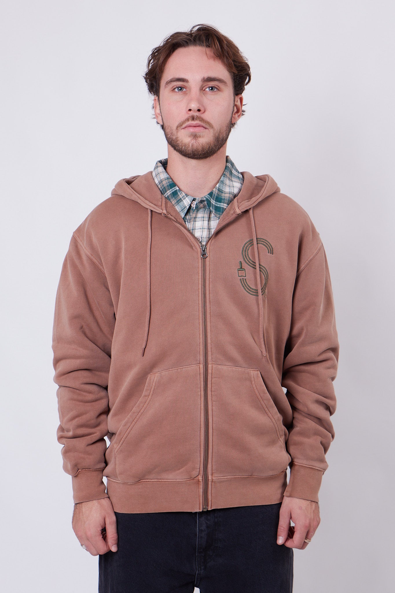 S Supply Zip Hood Acorn