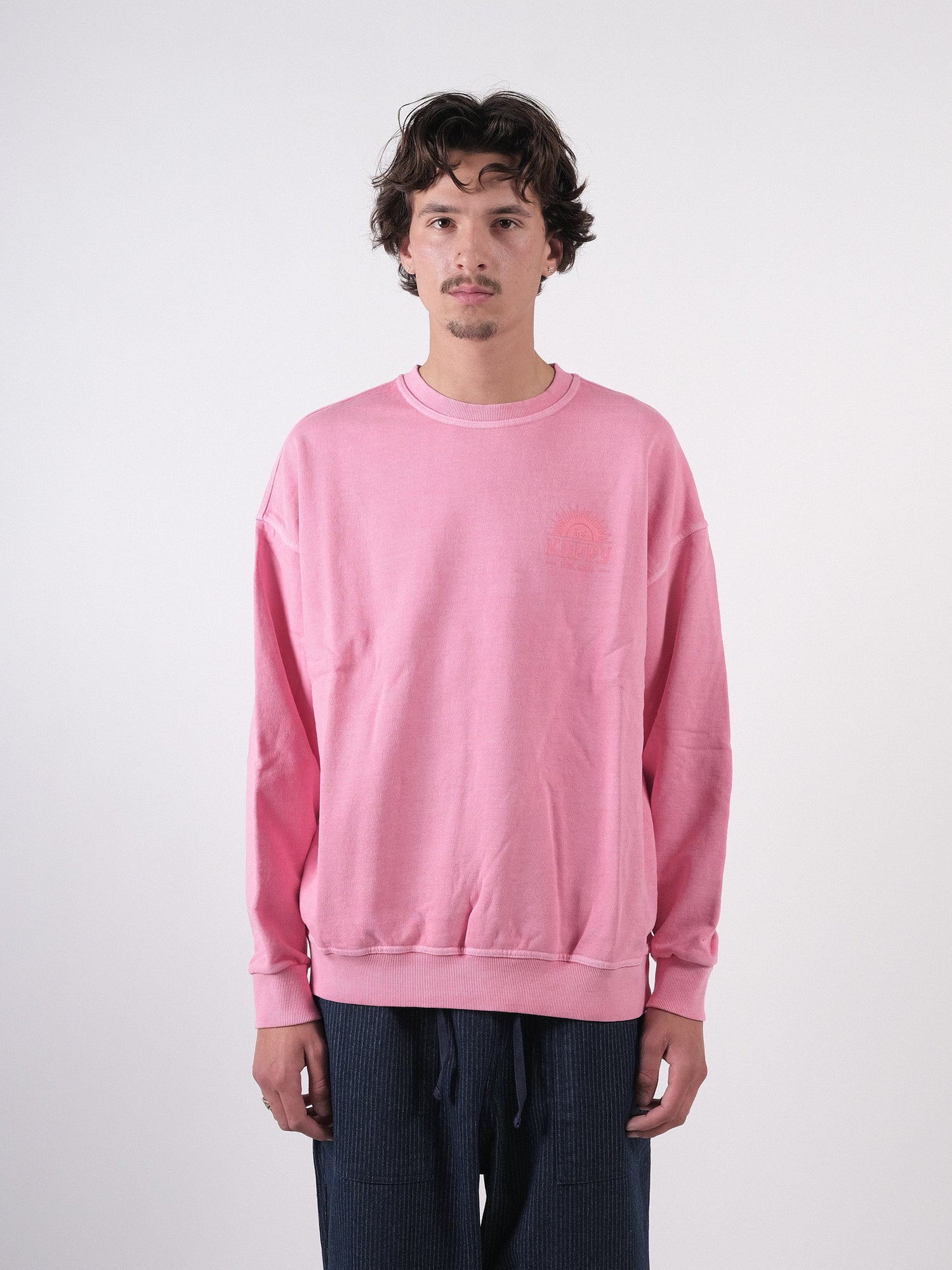 SUNNY WINK PIGMENT SWEAT SHIRT