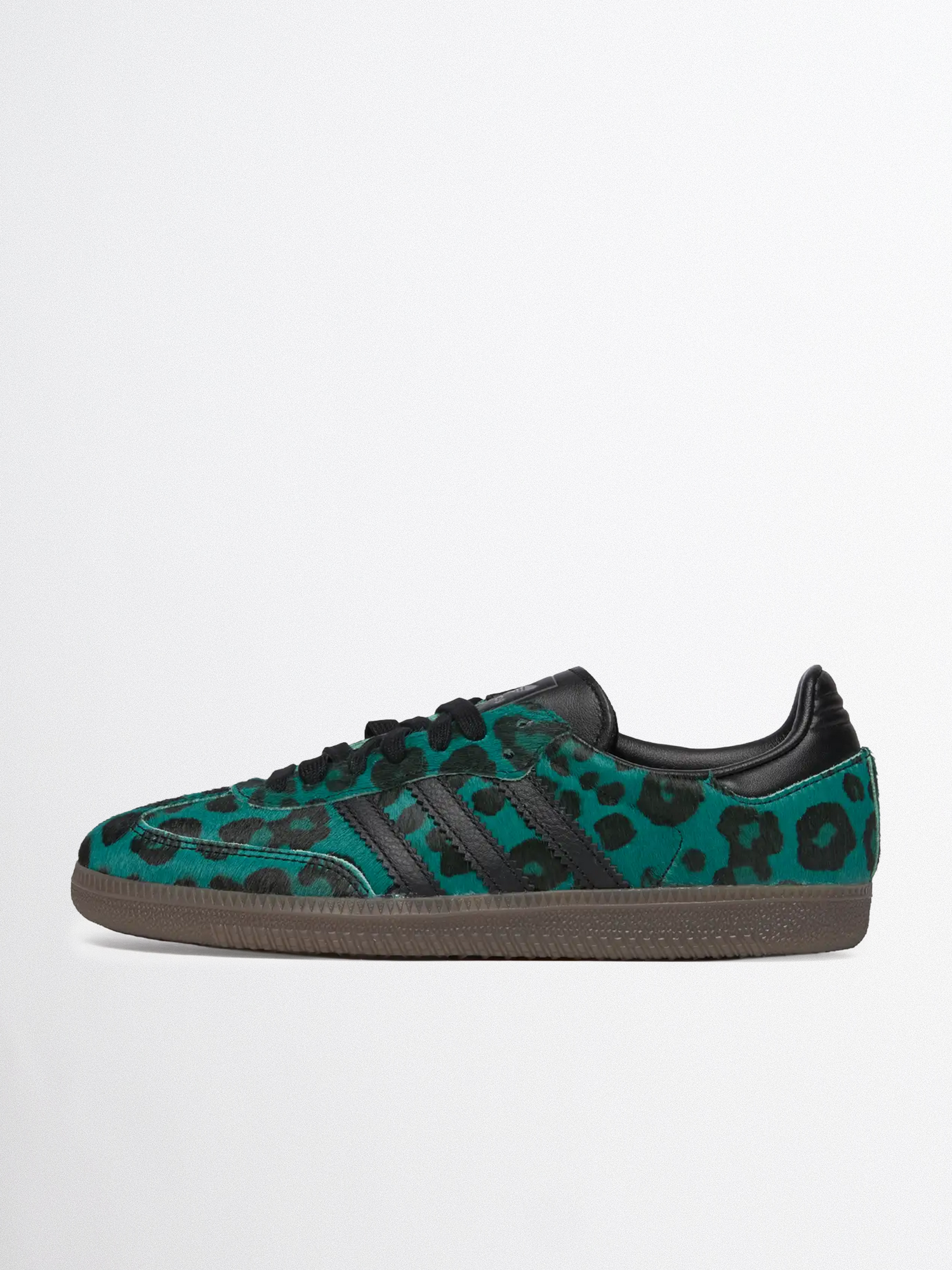 Samba OG W Green Leopard