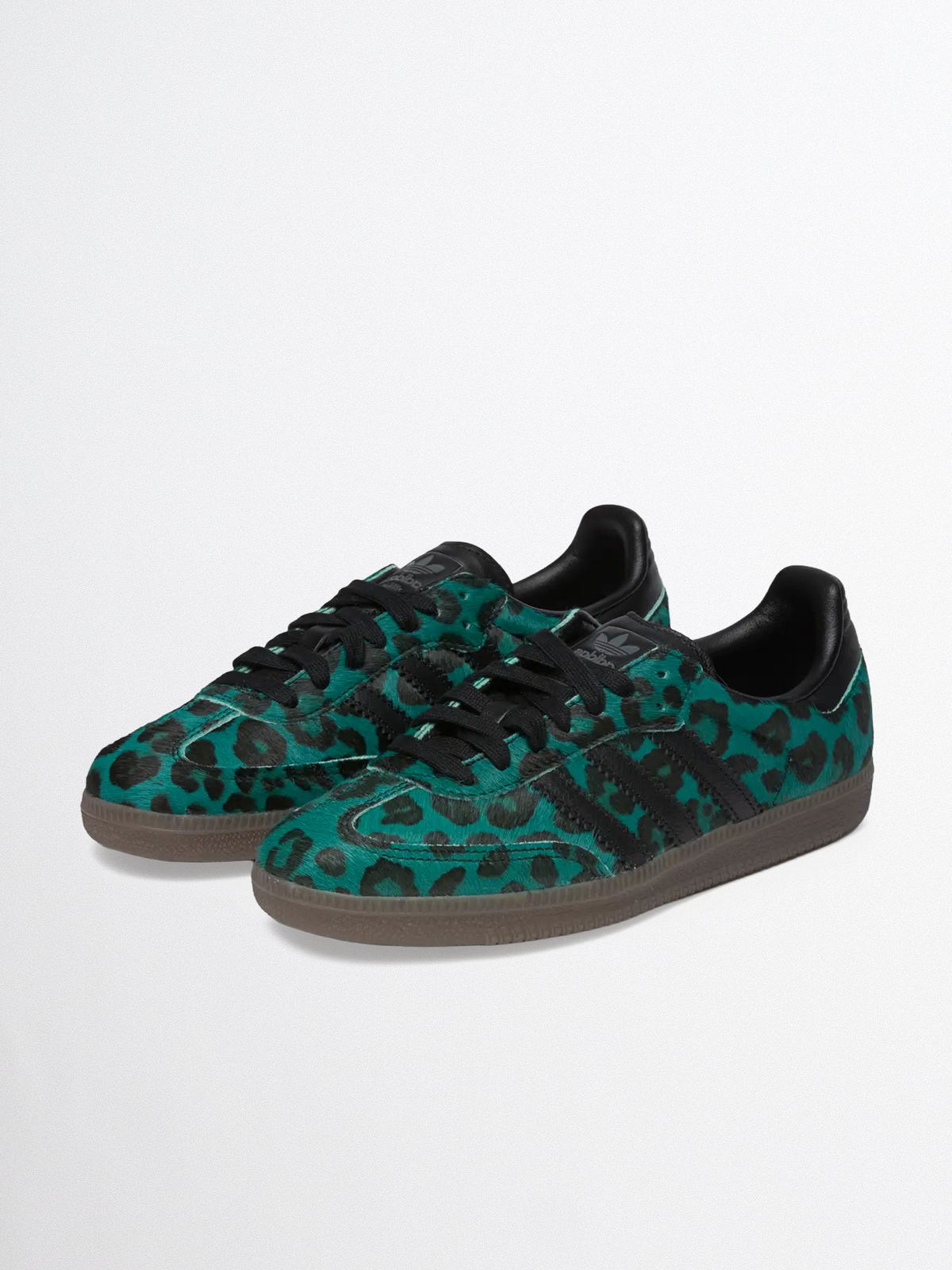 Samba OG W Green Leopard