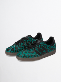 Samba OG W Green Leopard