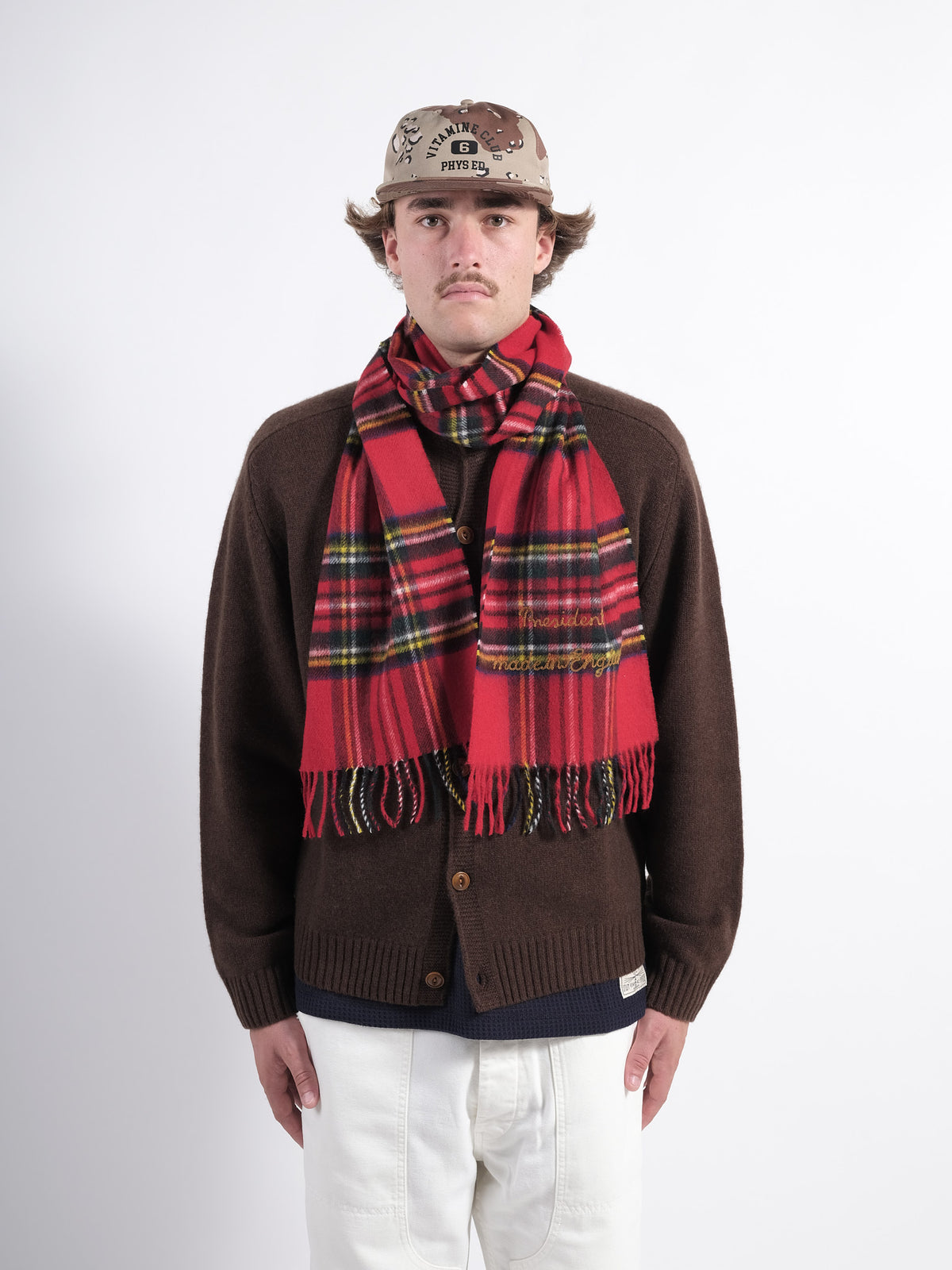 Scarf P'S Scottish Tartan Wool