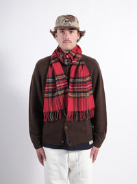 Scarf P'S Scottish Tartan Wool