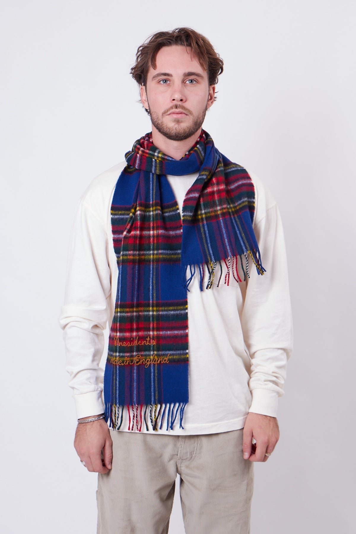 Scarf P'S Tartan Check