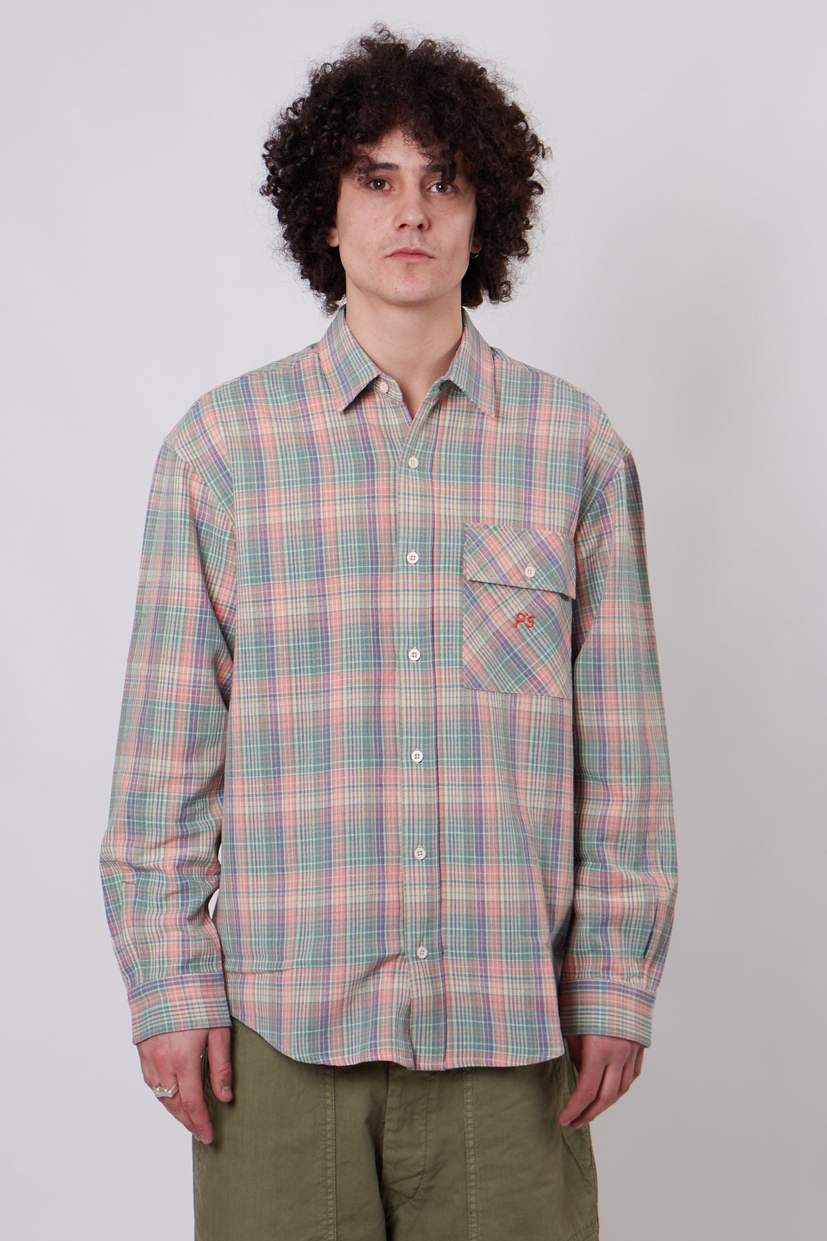 Shirt Kith P'S Handloom Check Washed