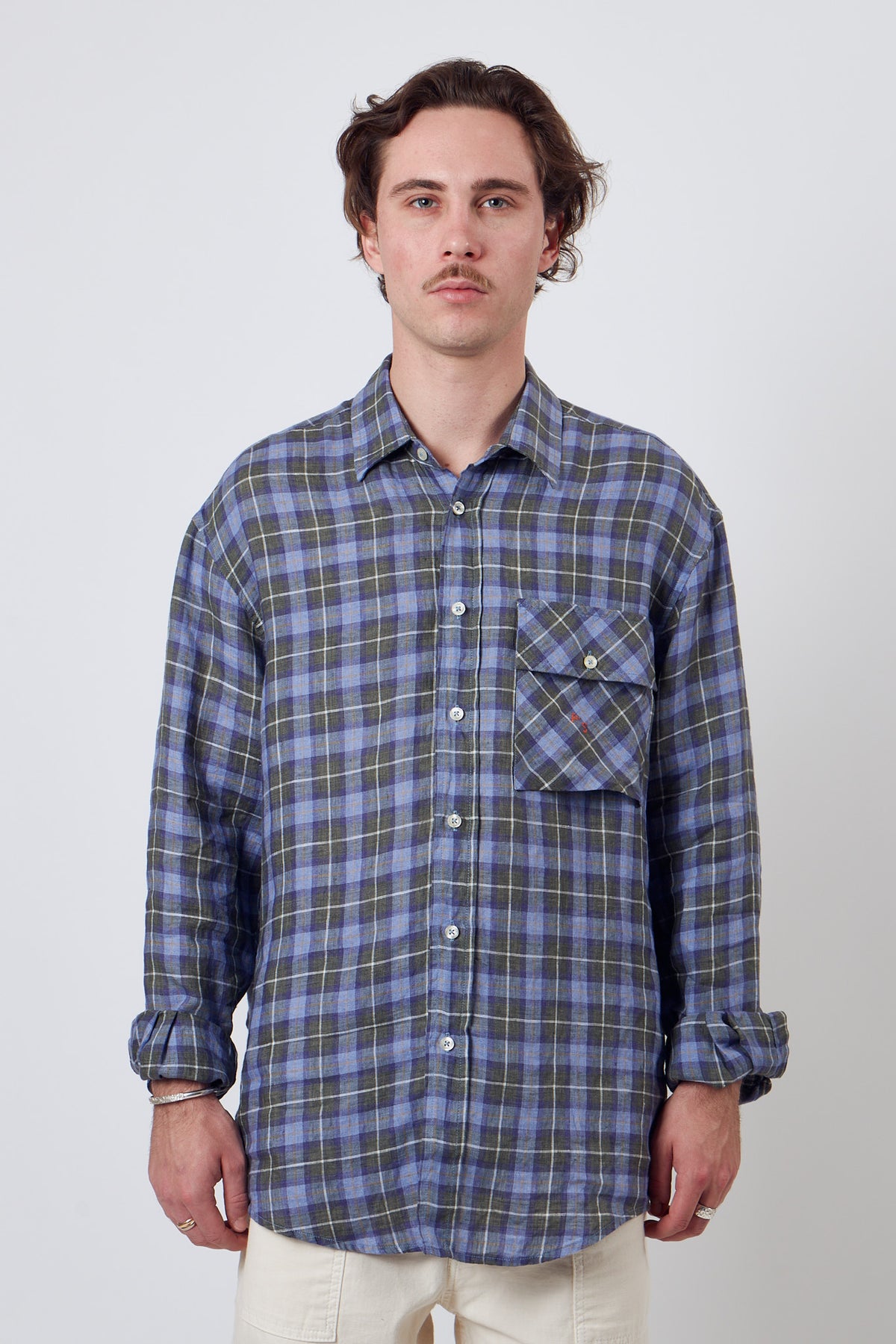 Shirt Kith P'S Linen Check