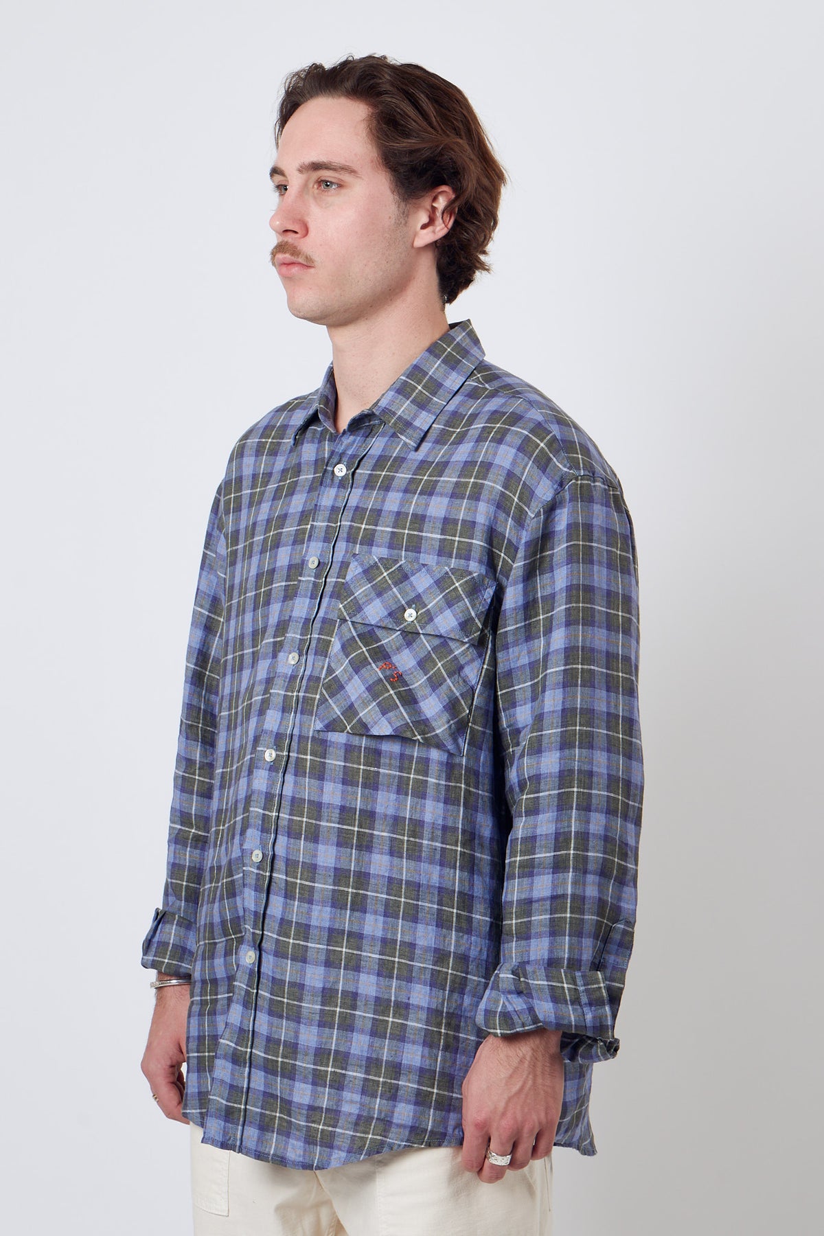 Shirt Kith P'S Linen Check