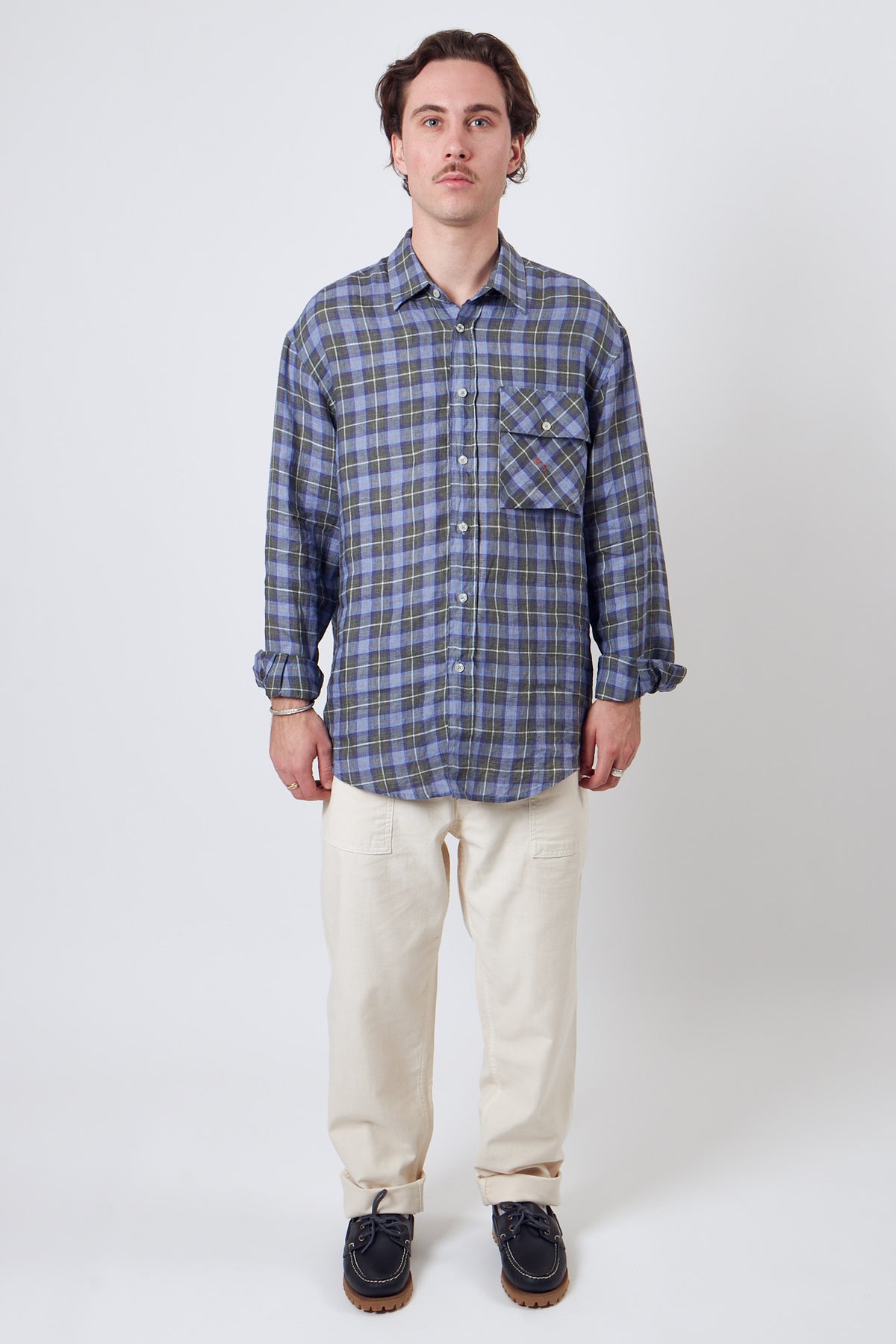 Shirt Kith P'S Linen Check