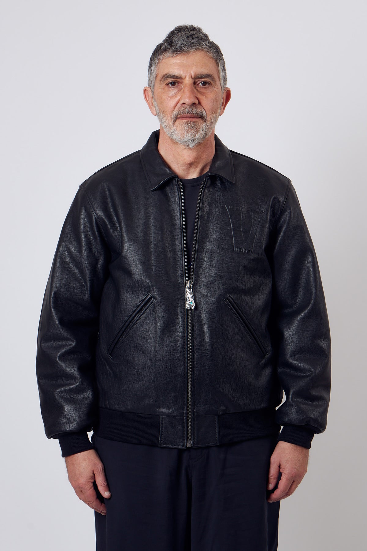 Vitamine Leather Jacket