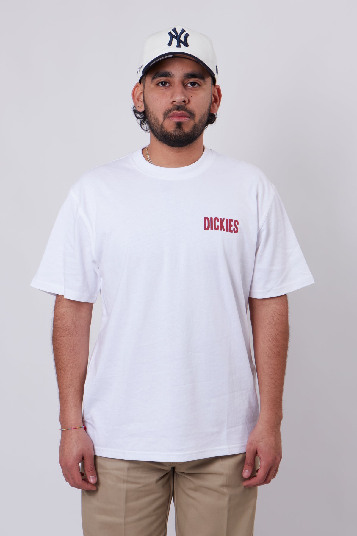 Slacks Rally SS Tee White