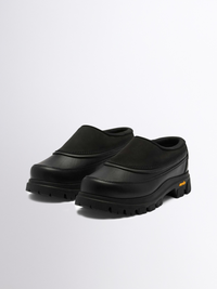 Daystorm Clog Mule Black