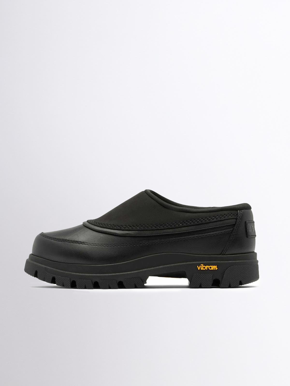 Daystorm Clog Mule Black