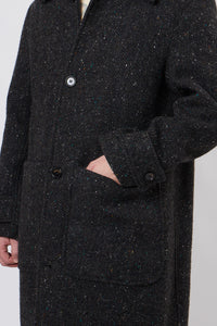 Garden Coat P'S Donegal Tweed