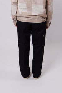 Double Knee Rec Pant Black