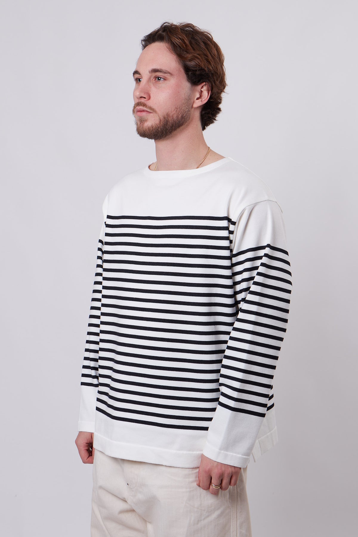 Basque Knit Black