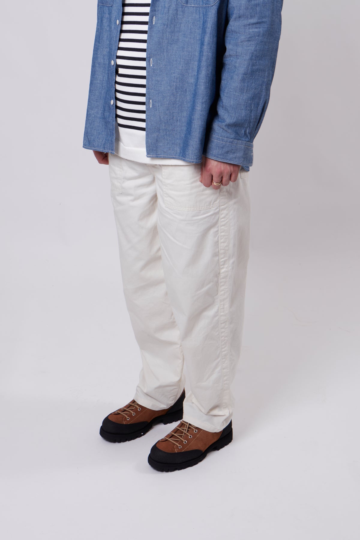Thomas Pants Off White