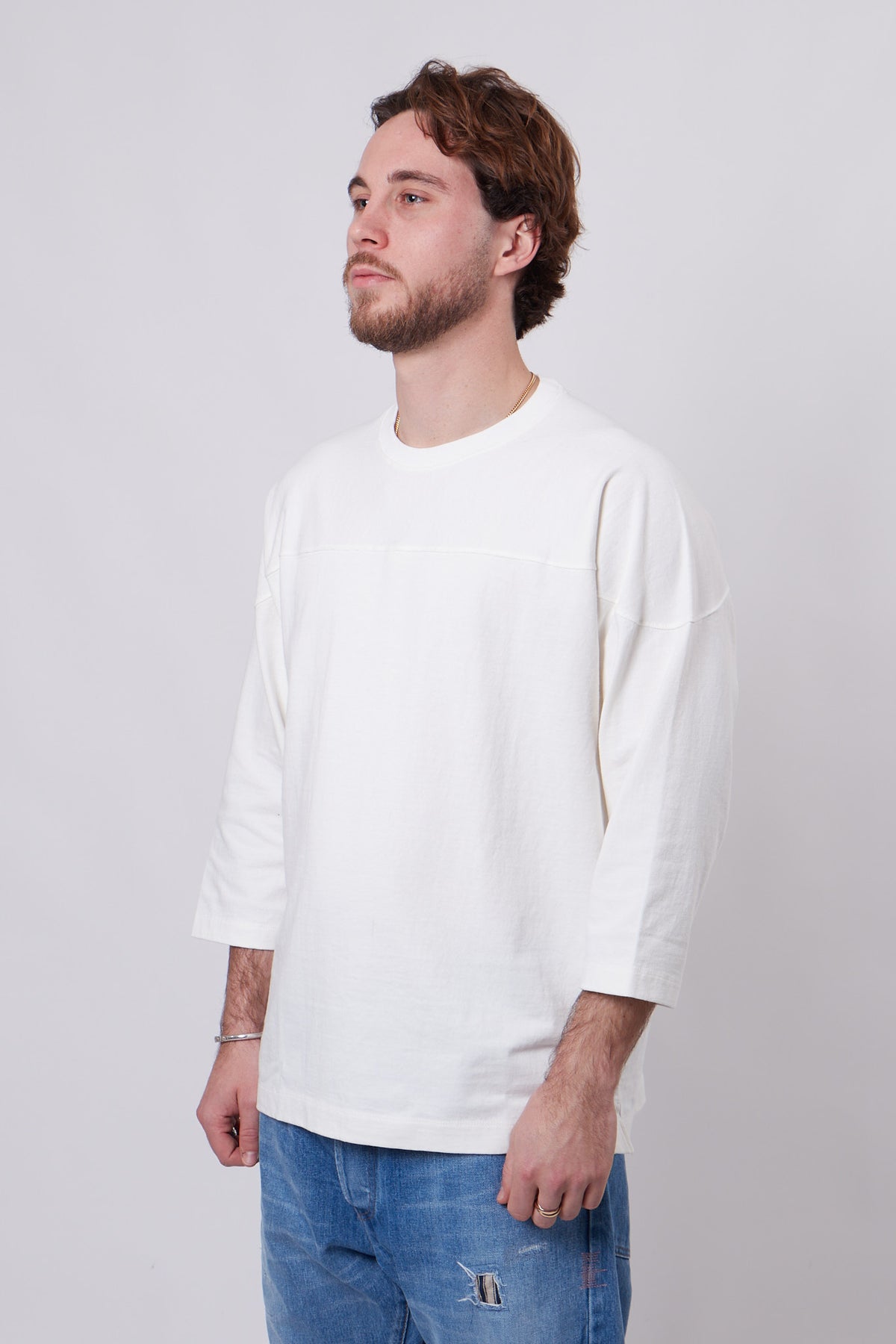 Football Tee White
