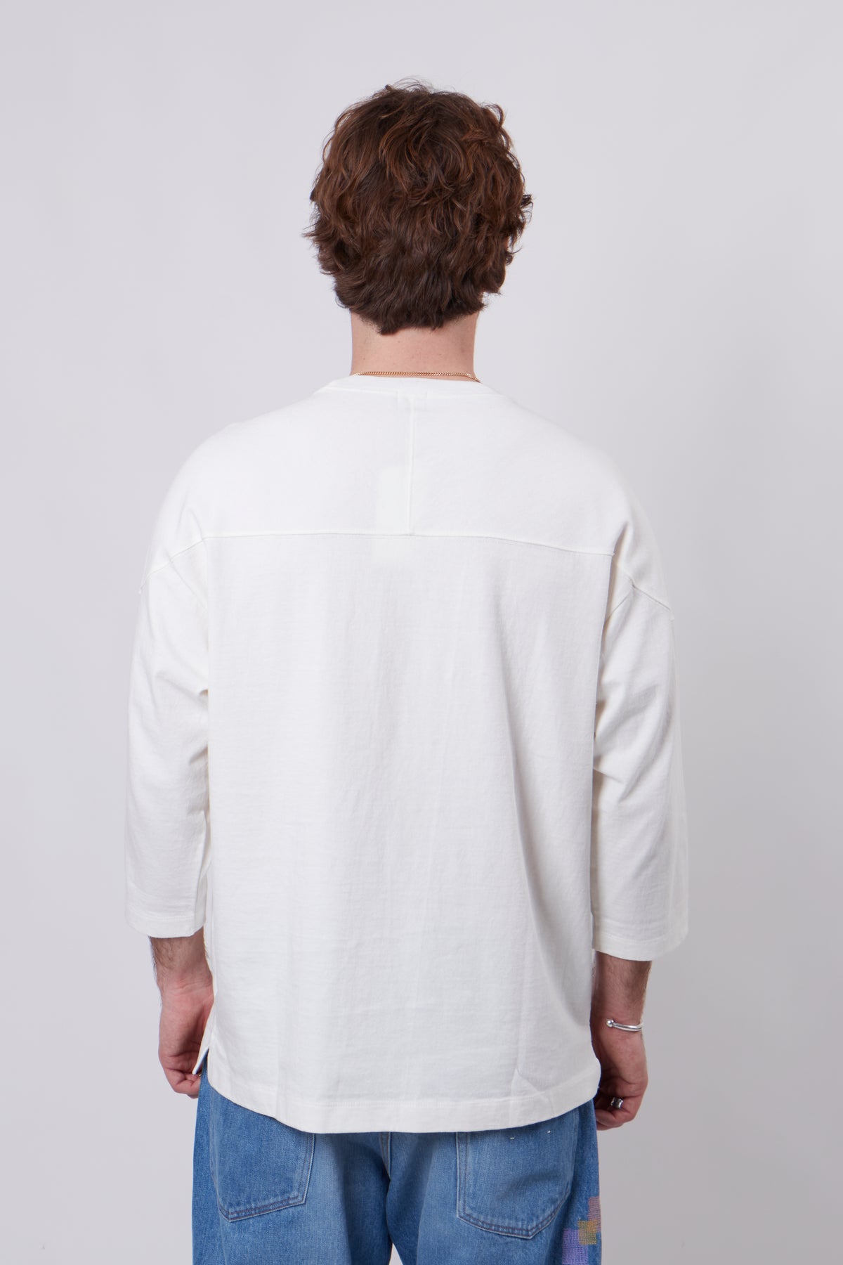 Football Tee White