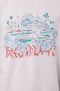 T-Shirt Hand Paint P'S Jersey Dyed