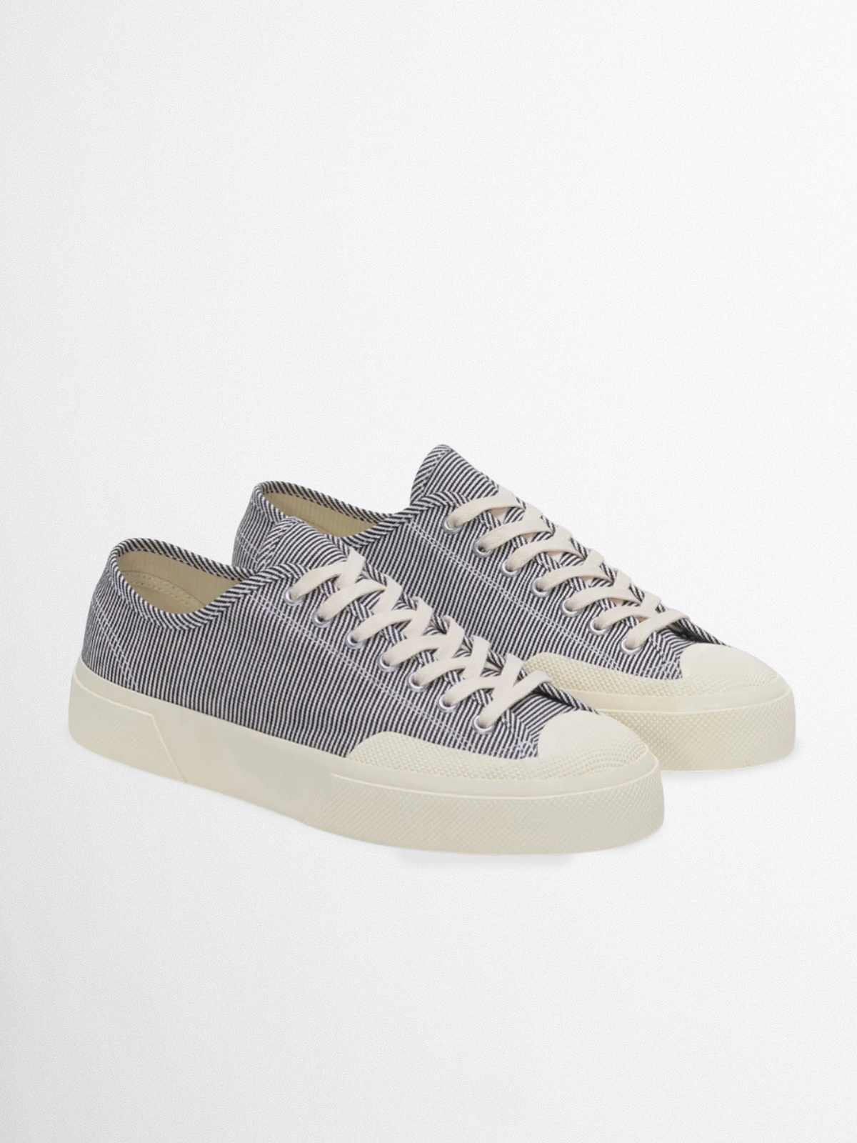 2432 WORKS STRIPES BLUE WHITE
