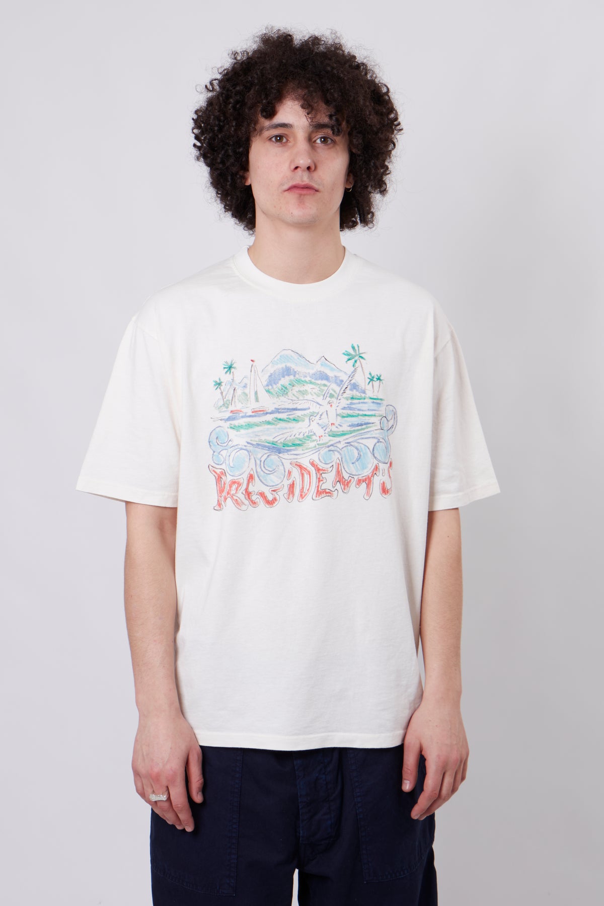 T-Shirt Hand Paint P'S Jersey Dyed
