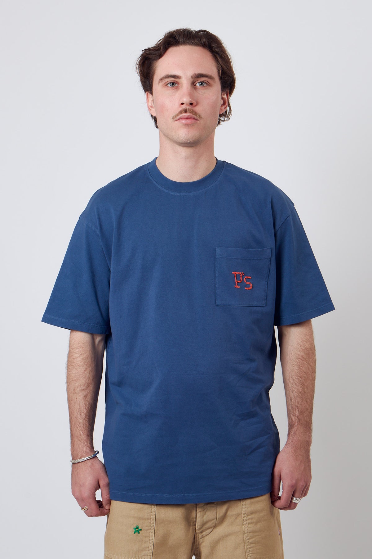 T-Shirt Pocket S/S P'S Jersey