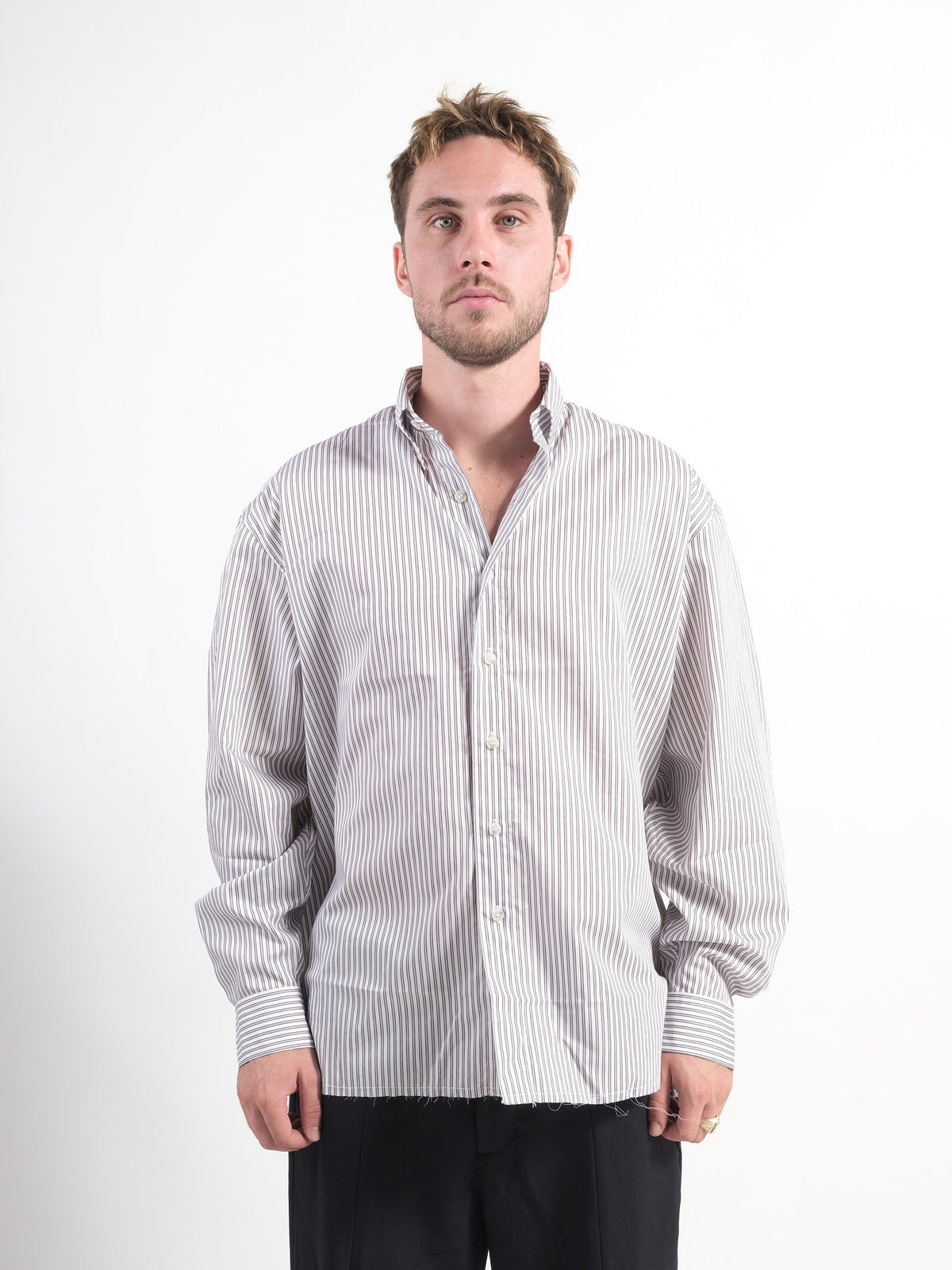 Tano Shirt Man Riga Moro