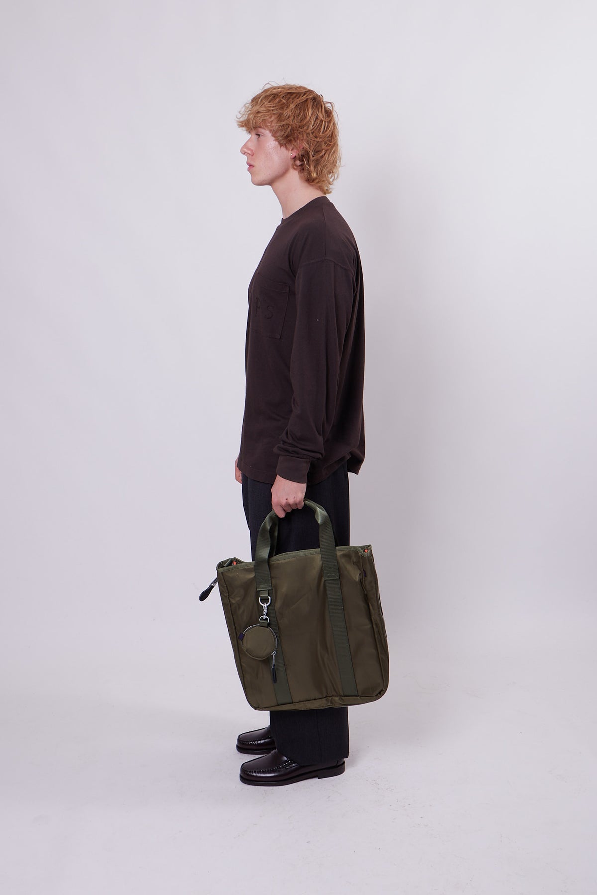 Tote Bag UV Sage Green