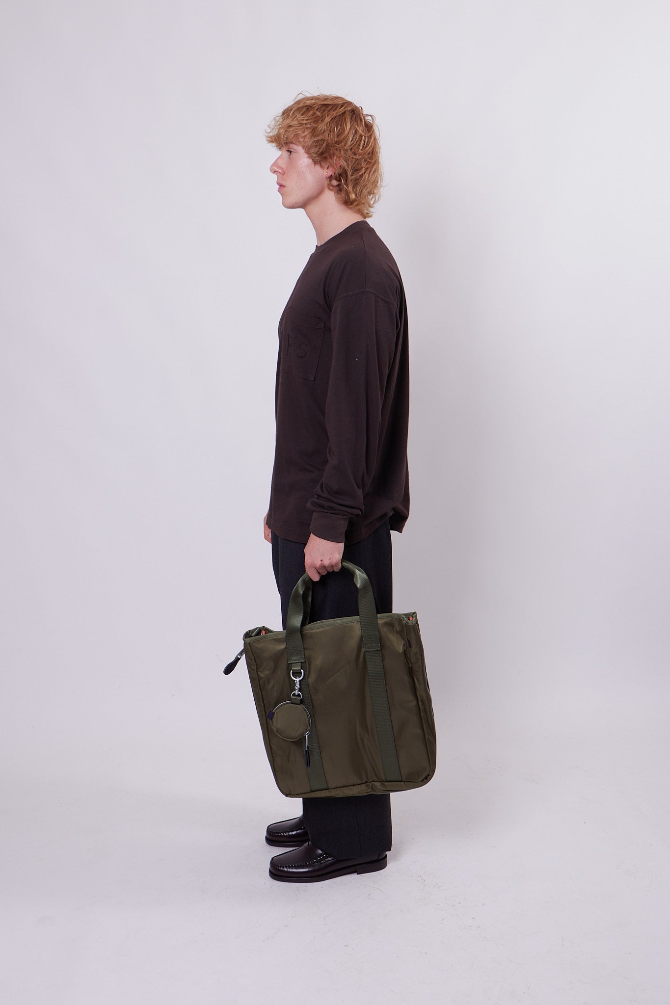 Tote Bag UV Sage Green