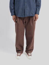 Two Tuck Wide Denim Pants