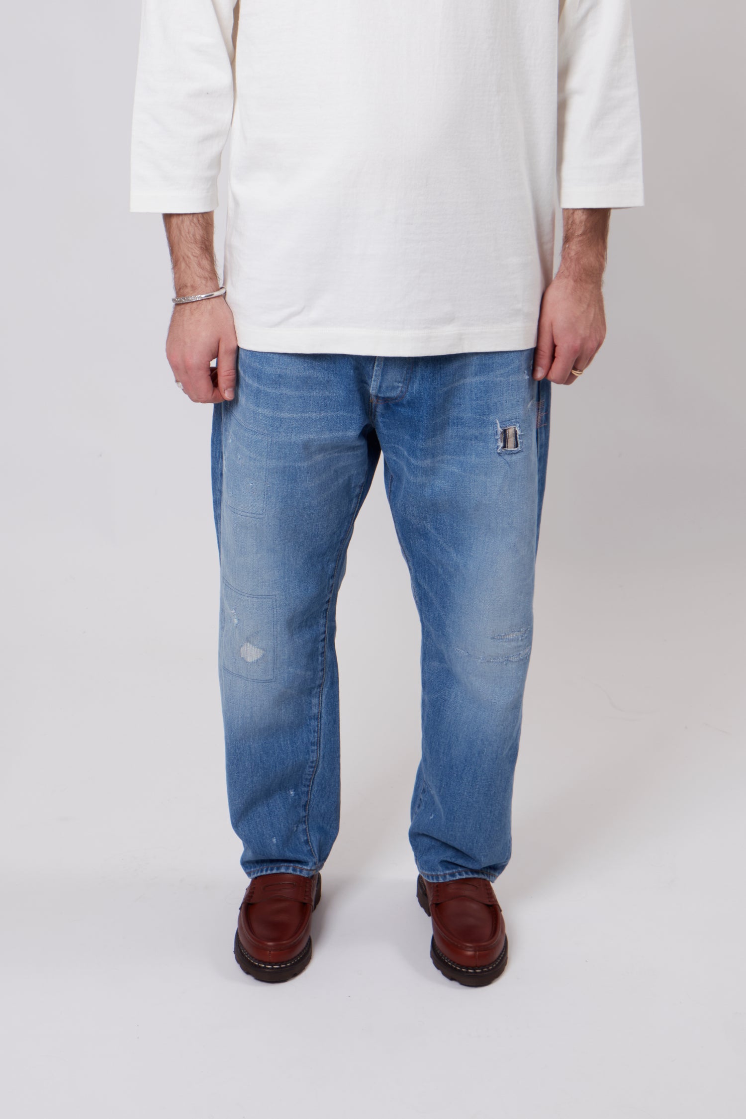 Loose Ankle Denim / Remake