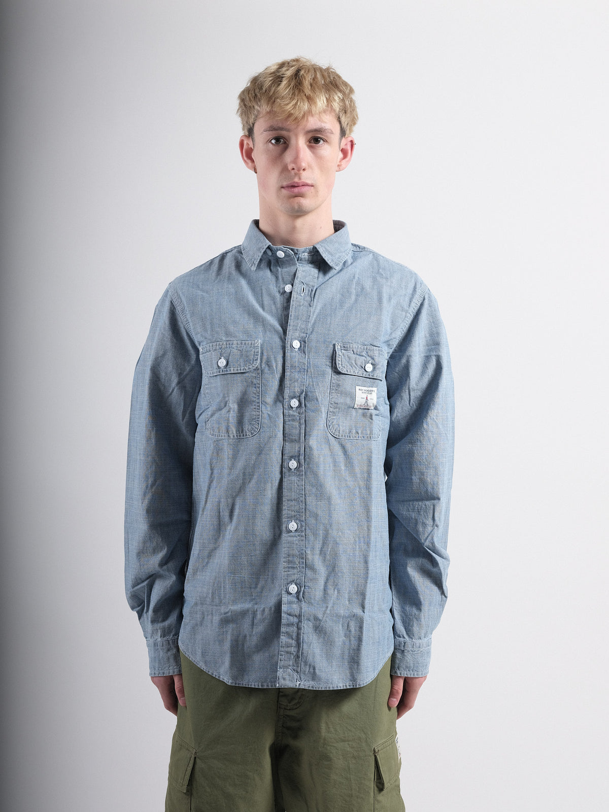 Utility Shirt R.R Workwear Chambray