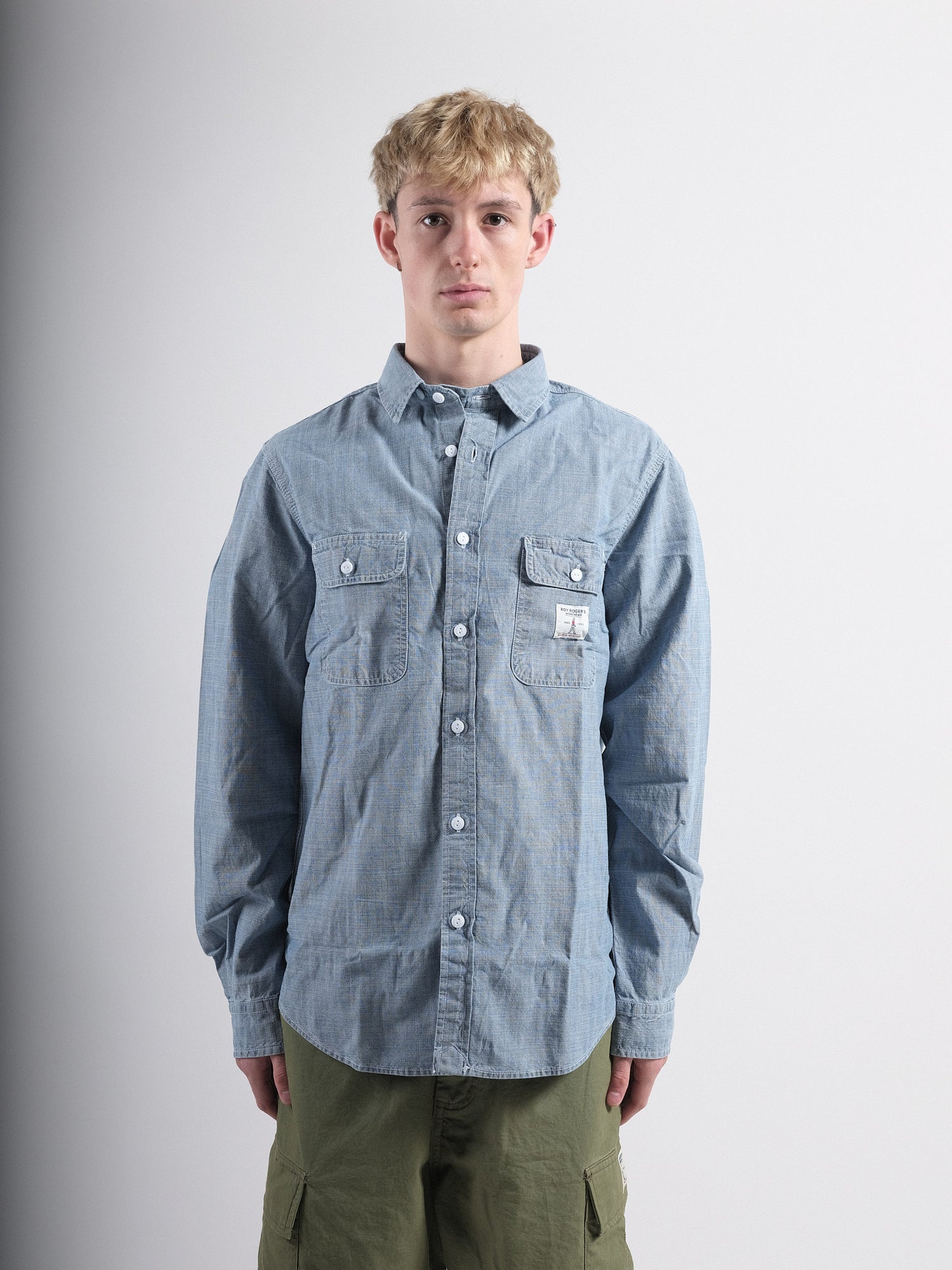 Utility Shirt R.R Workwear Chambray