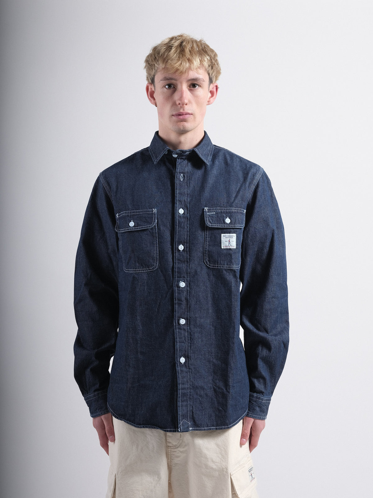 Utility Shirt R.R Workwear Chambray Denim