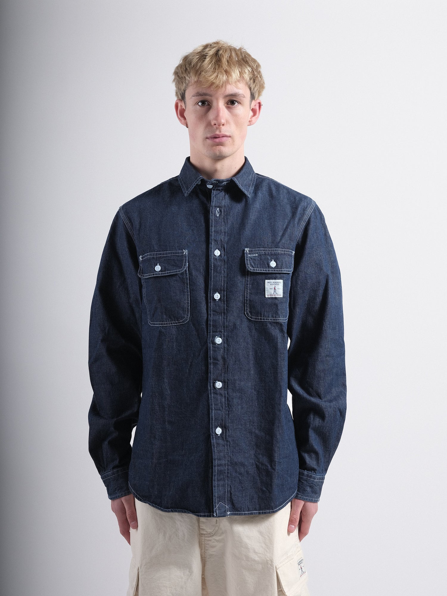 Utility Shirt R.R Workwear Chambray Denim