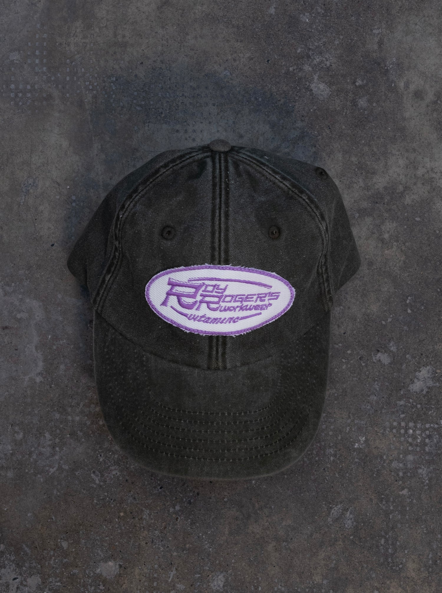 Baseball Cap R.R.W. x VITAMINE