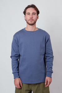 Vahé T-Shirt Manches Longues Indigo