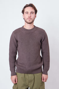 Vasken Pull Col Rond Café