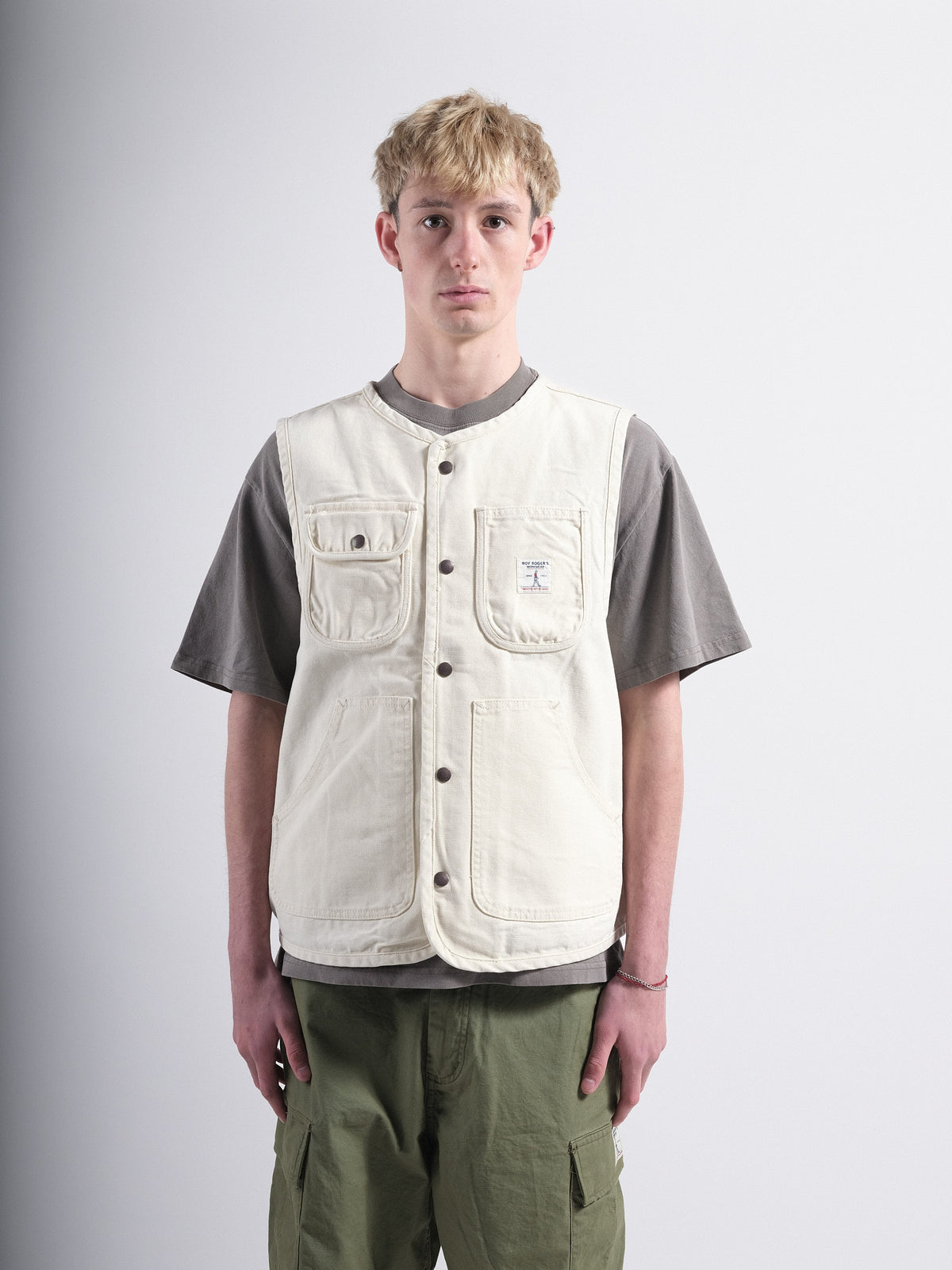 RR Workwear Canvas Vest