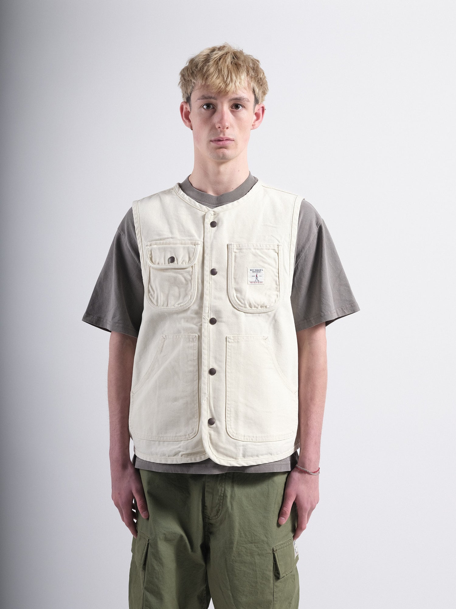 RR Workwear Canvas Vest