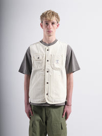 RR Workwear Canvas Vest