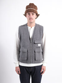 Vest utility knit RRW