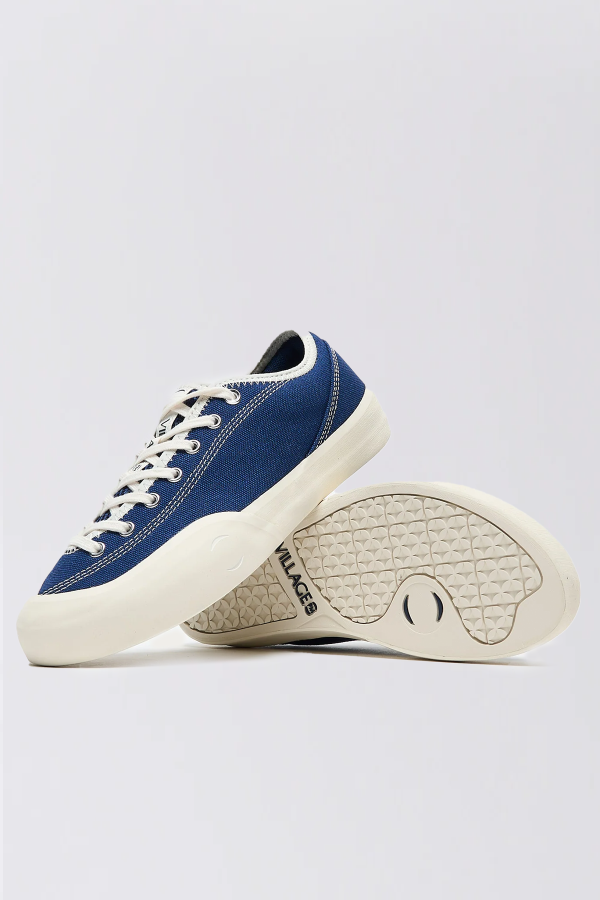 1:30 PM Navy & White Canvas